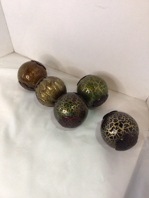 Bag of Green Print Ball