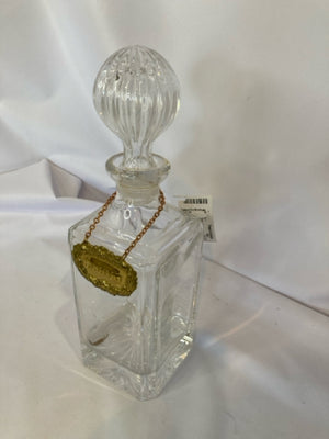 Clear Glass Decanter