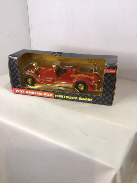 Red Fire Truck Toy
