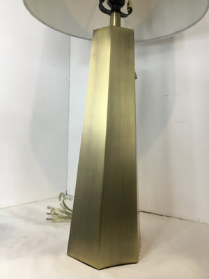 Gold Metal Lamp