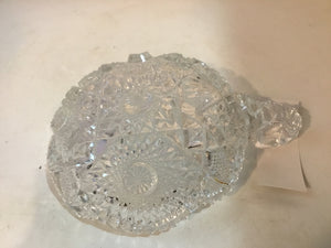 Vintage Clear Glass Candy Dish