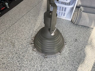 Restoration Hrd. Nautical Metal Hanging Black Light Fixture