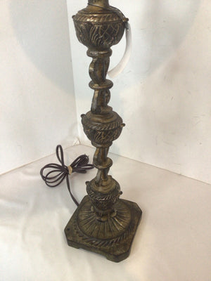 Bronze Resin Lamp