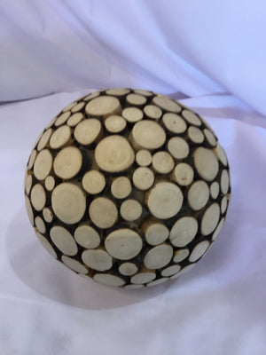 Natural Wood Ball