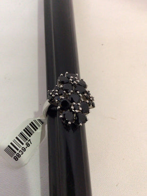 Red Rhinestone Ring