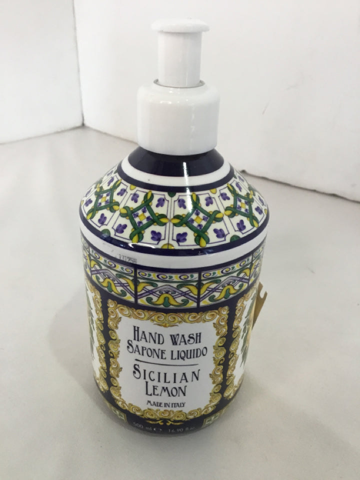 Multi-Color Pump Soap