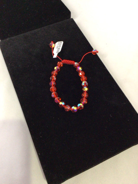 Red Beads Bracelet
