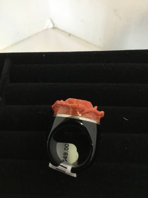 Brown Rhinestone Ring