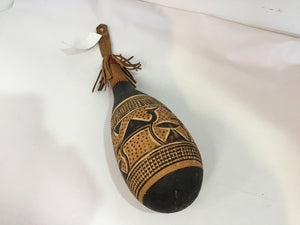 Ethnic Tan/Black Gourd Gourd