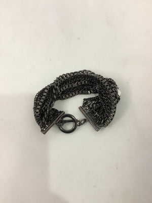 Gray Chain Bracelet