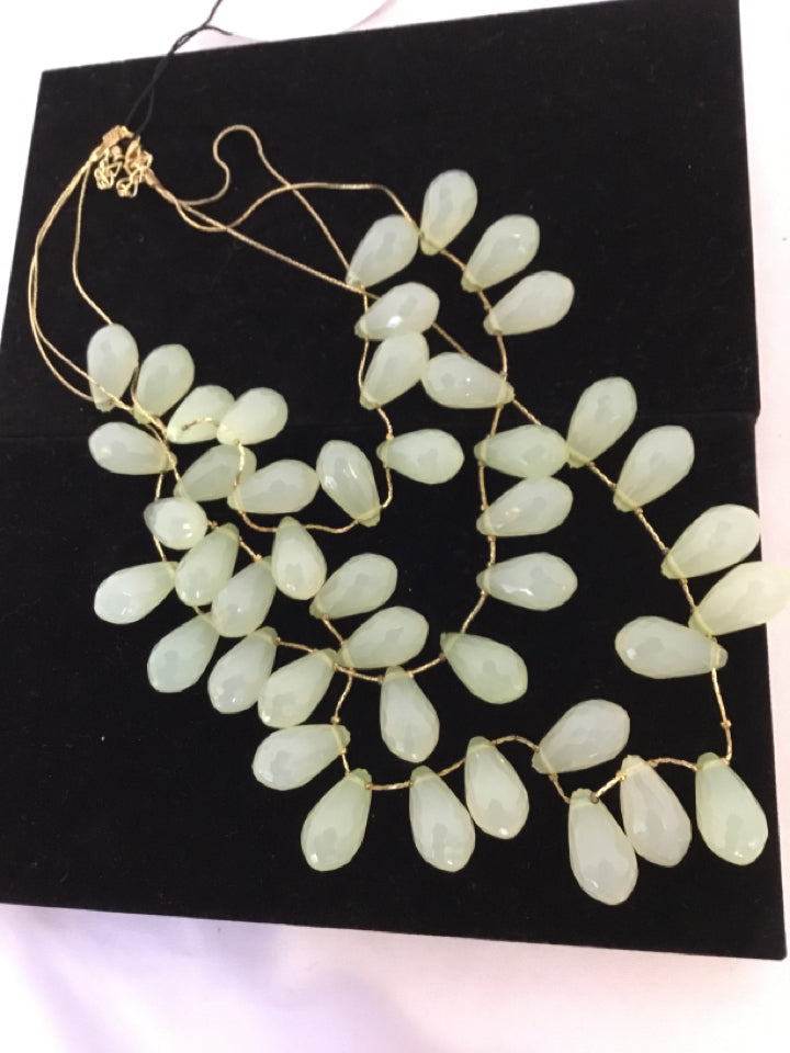 Yellow Double Necklace