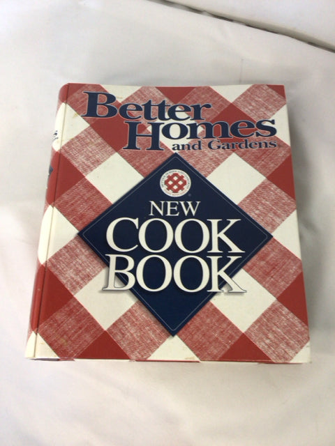 Red/Blue Hardback Cookbook