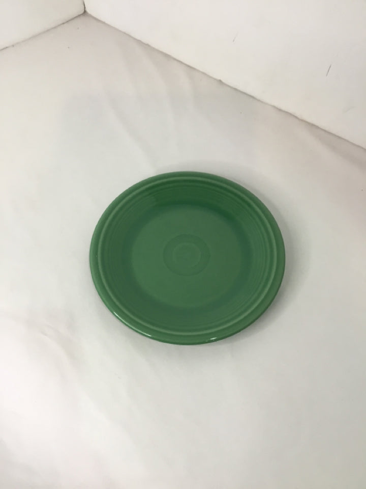 Fiestaware Green Ceramic Plate