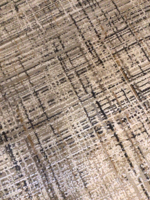 Modern Tan/Gray Rug