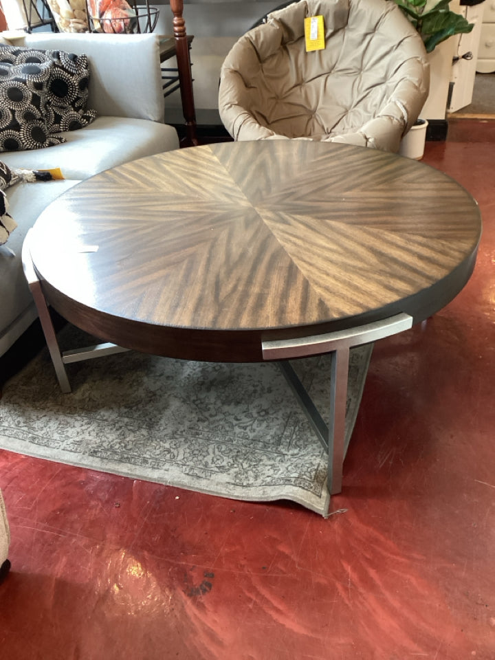 Modern Coffee Brown Table