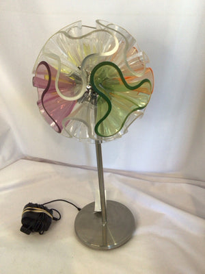 Multi-Color Metal LED Lamp