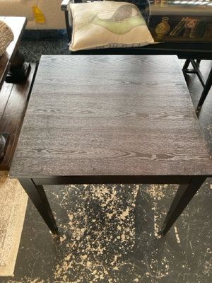 Wood Espresso Table