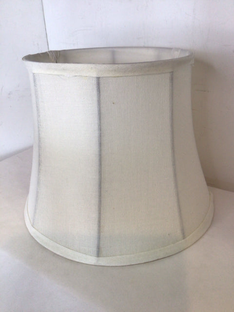 White Linen Lamp Shade