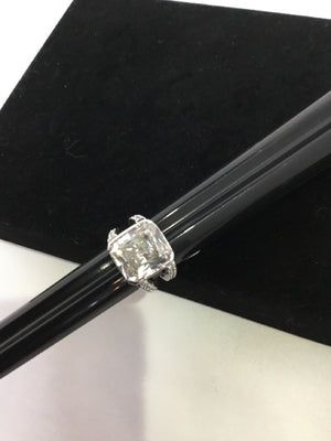 White Rhinestone Ring