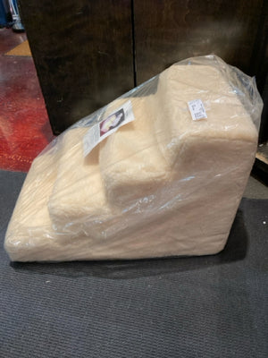 Step Cream Foam Fleece Pet