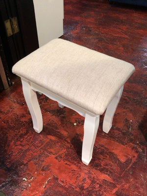Wood Upholstered Seat Bench