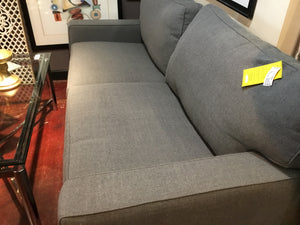 CR Laine 2 Cushion Blend Blue Sofa/Couch