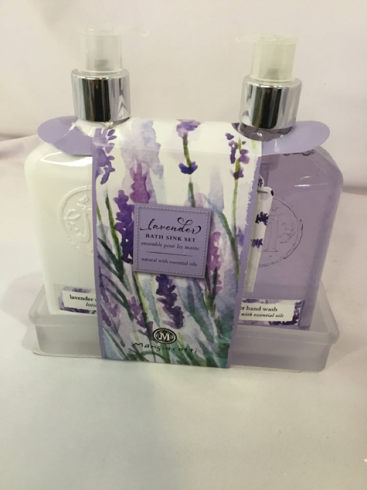 Mangiacotti Purple Lavender New Soap