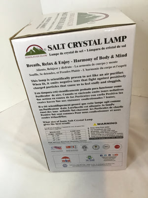 Natural Bamboo In Box Lamp