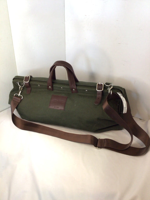 Canvas Green Bag