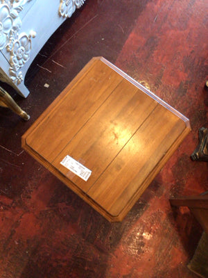 Vintage Wood Brown Table