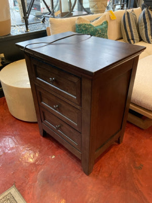 Wood Brown Nightstand