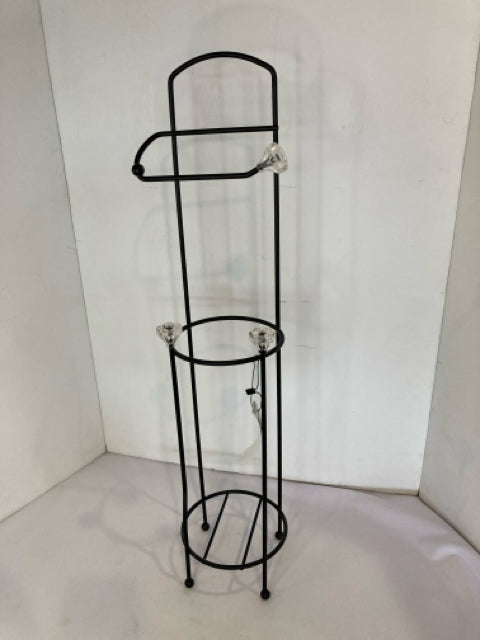 Black Metal TP Holder
