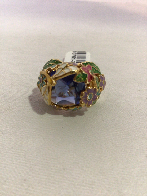 Enamel Multi-Color Ring