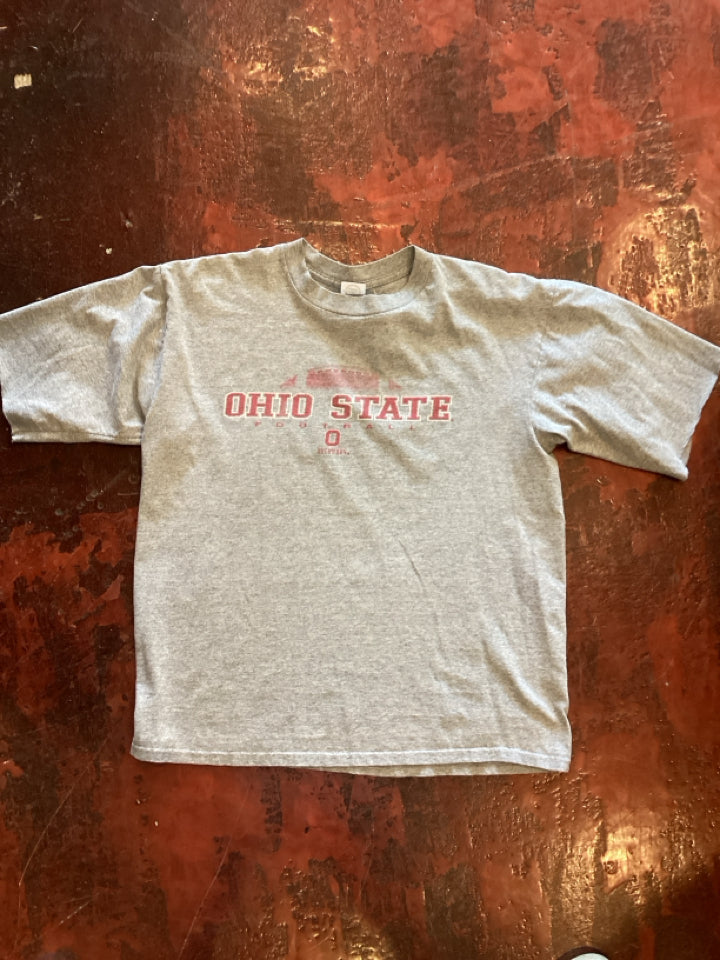 Vintage Medium Gray/Red Cotton Ohio State Misc