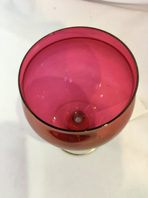 Wine Red Glass Glass