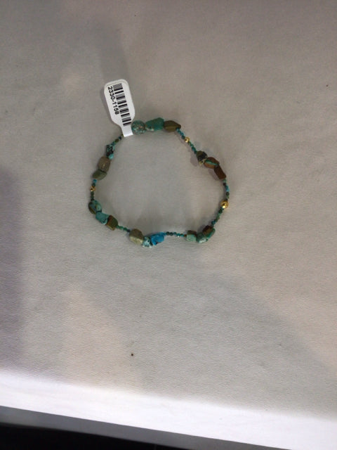 Turquoise Stretch Bracelet