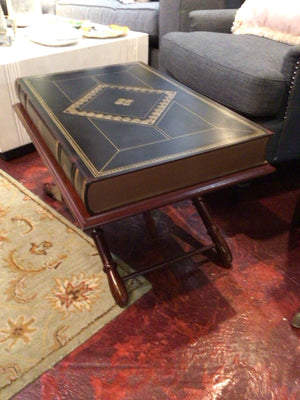 Coffee Wood Book Brown Table