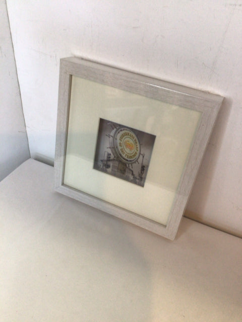 Shadow Box White Frame