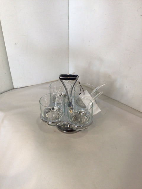 Set Condiments Lazy Susan