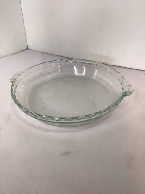 Pyrex Clear Glass Deep Dish Pie Plate