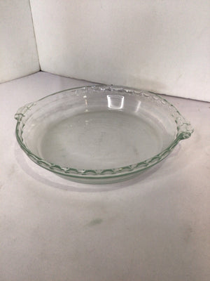 Pyrex Clear Glass Deep Dish Pie Plate