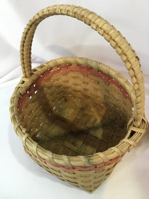 Natural Wicker Basket