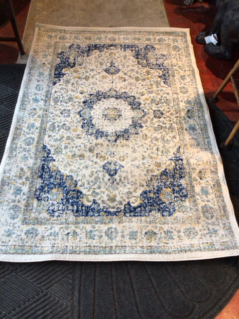 Safavieh Polypropelyne Blue/Gray Rug