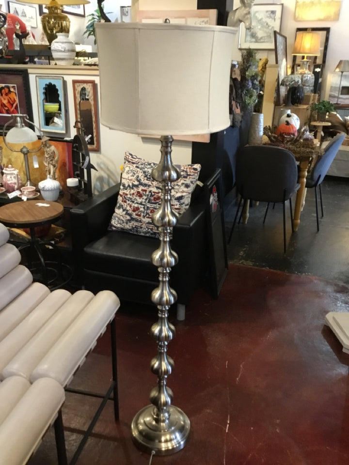 Floor Chrome Lamp