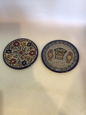 Turkish Multi Ceramic Mosaic Plate Set