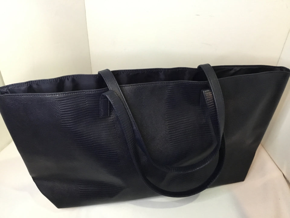 Vinyl Blue Bag