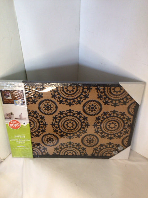 Brown Corduroy Bulletin Board