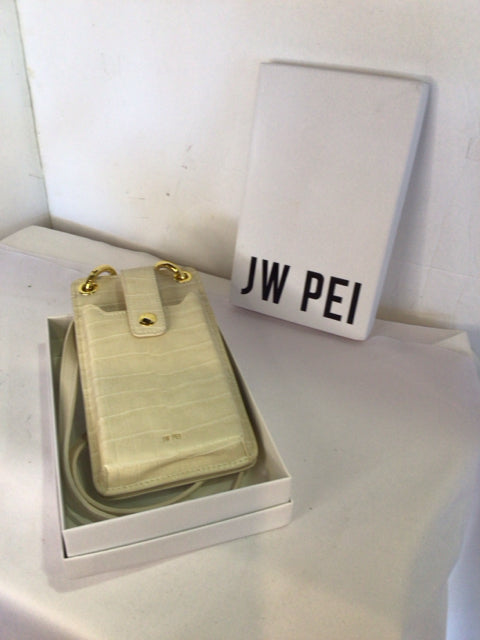 JW Pei Cream Purse