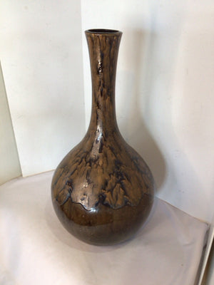 Brown Ceramic Vase