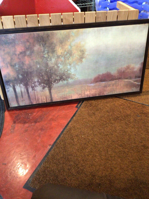 Landscape Autumn Tree Framed Art